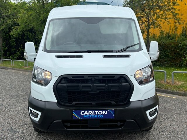 Ford Transit Custom Manual HJ23USS White #3
