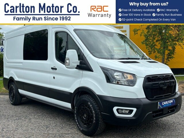 Ford Transit Custom Manual White