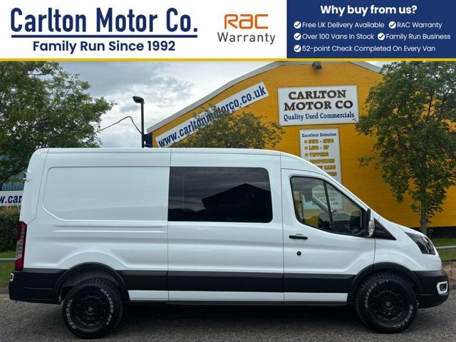 Ford Transit Custom Manual HJ23USS White #2