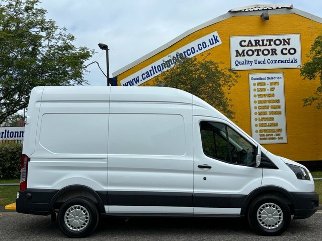 Ford Transit Custom Manual LF18ZXB White #2