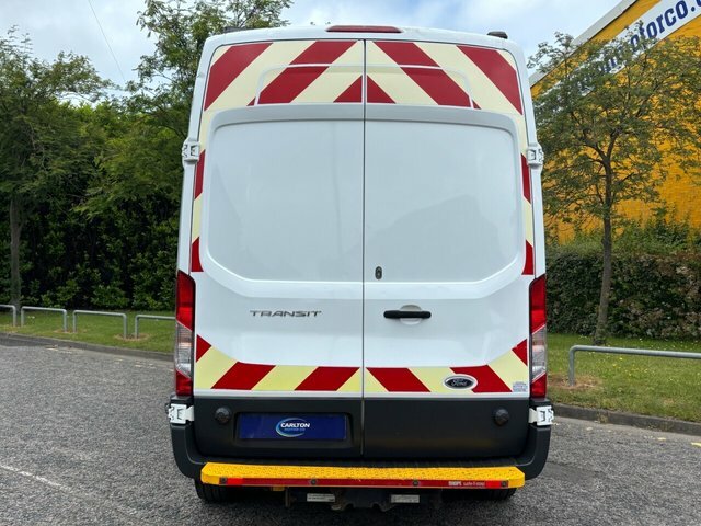 Ford Transit Custom Manual LF18ZXB White #6