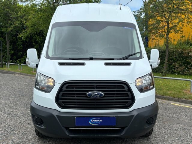 Ford Transit Custom Manual LF18ZXB White #3