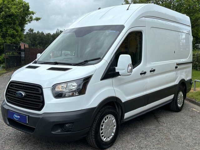 Ford Transit Custom Manual LF18ZXB White #4