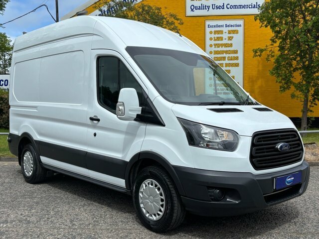Ford Transit Custom Manual LF18ZXB White