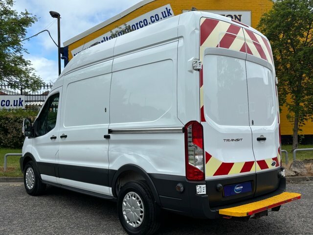 Ford Transit Custom Manual LF18ZXB White #5