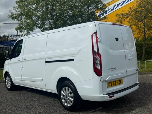 Ford Transit Custom Manual DY73EZF White #4