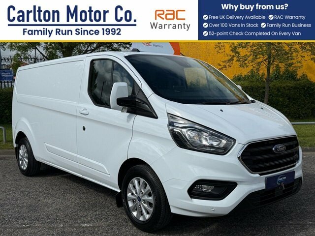 Ford Transit Custom Manual White