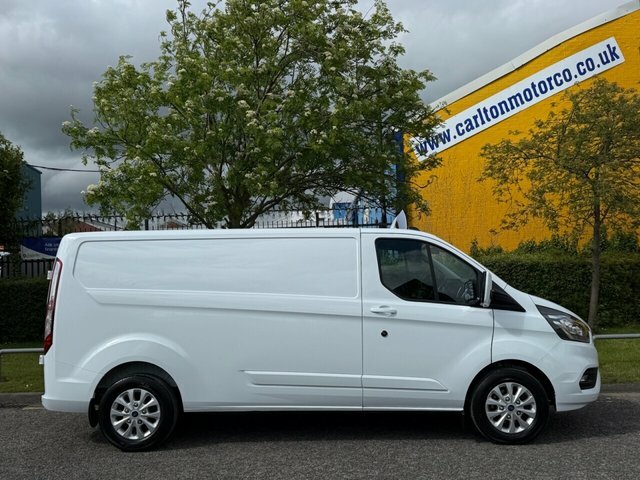Ford Transit Custom Manual DY73EZF White #2