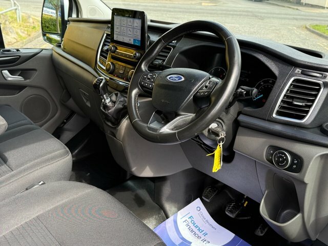Ford Transit Custom Manual DY73EZF White #6