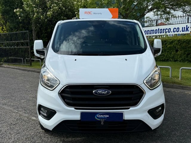 Ford Transit Custom Manual DY73EZF White #3