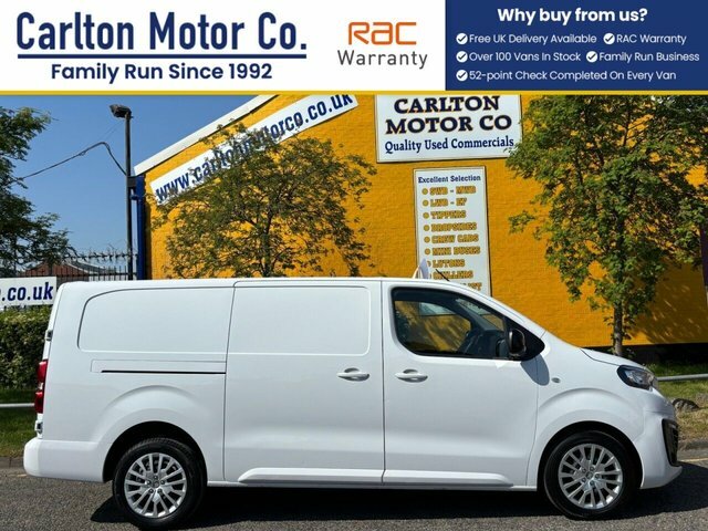Peugeot Expert Manual MJ73ZVU White #2