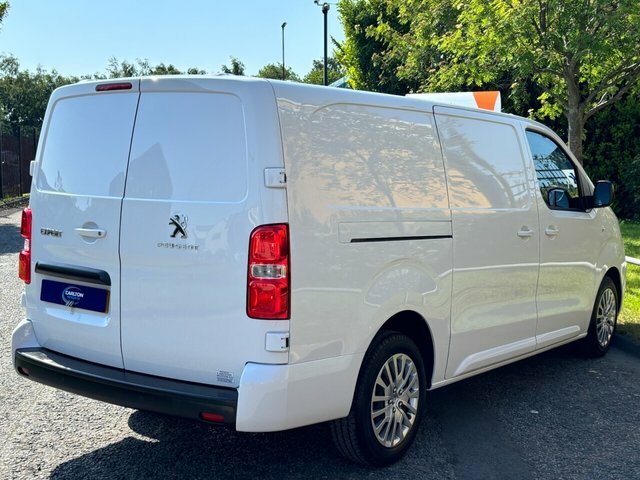 Peugeot Expert Manual MJ73ZVU White #6