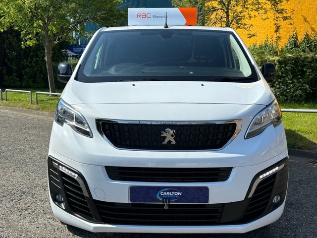 Peugeot Expert Manual MJ73ZVU White #3