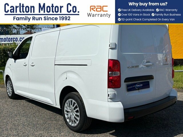 Peugeot Expert Manual MJ73ZVU White #5
