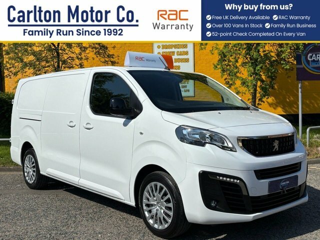 Peugeot Expert Manual White