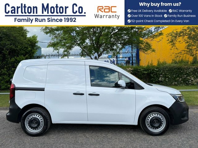 Renault Kangoo Manual FL73ETR White #2