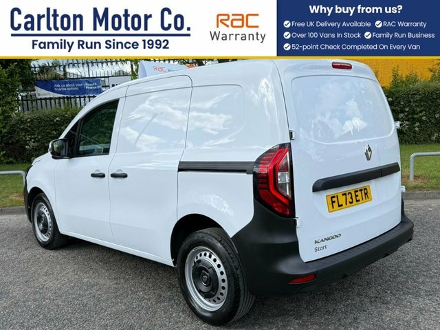 Renault Kangoo Manual FL73ETR White #3
