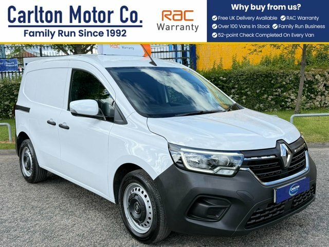 Renault Kangoo Manual White