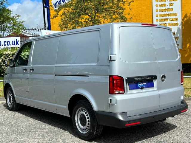 Volkswagen E-Transporter Automatic NJ71PNU Silver #6