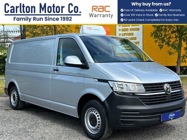 Volkswagen E-Transporter Automatic NJ71PNU Silver #2