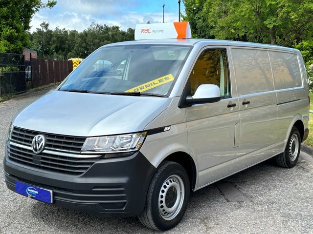 Volkswagen E-Transporter Automatic NJ71PNU Silver #5