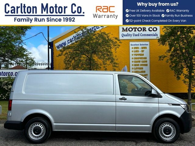 Volkswagen E-Transporter Automatic NJ71PNU Silver #3