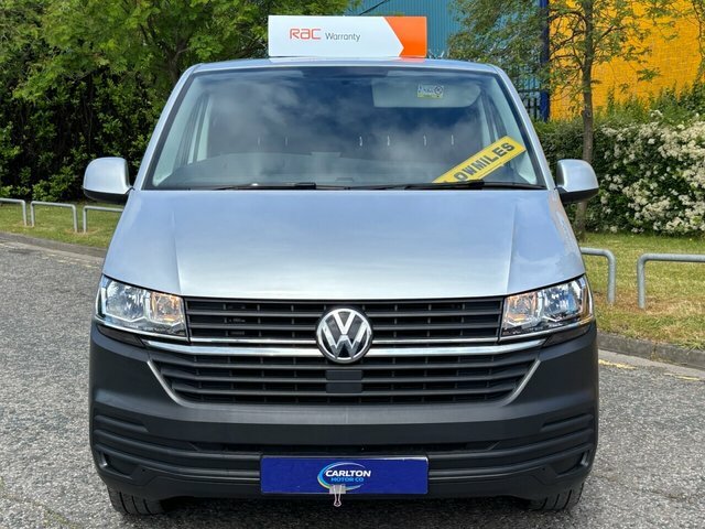 Volkswagen E-Transporter Automatic NJ71PNU Silver #4