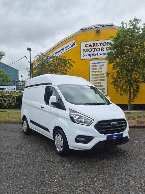 Ford Transit Custom Automatic White