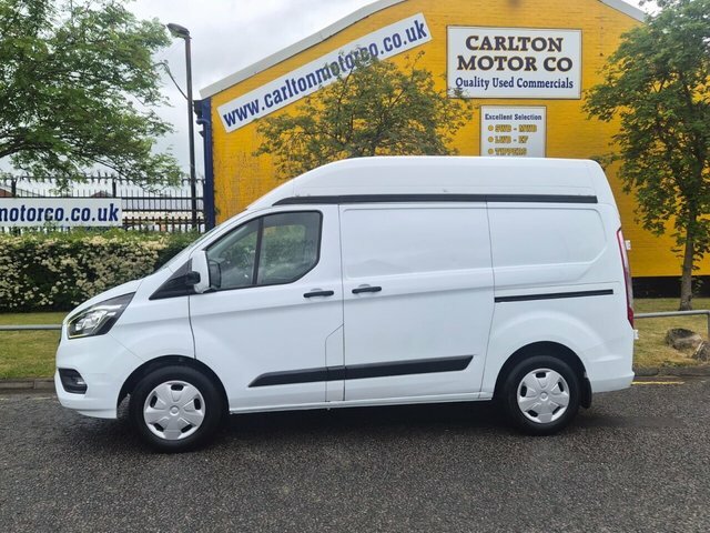 Ford Transit Custom Automatic YS70SMV White #2