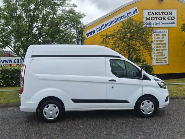 Ford Transit Custom Automatic YS70SMV White #4
