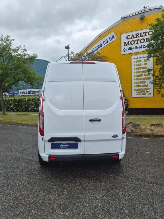 Ford Transit Custom Automatic YS70SMV White #3
