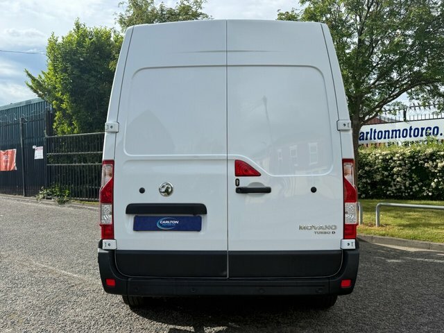 Vauxhall Movano Automatic KS21BWD White #5