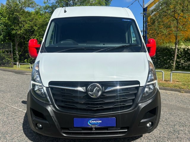 Vauxhall Movano Automatic KS21BWD White #4