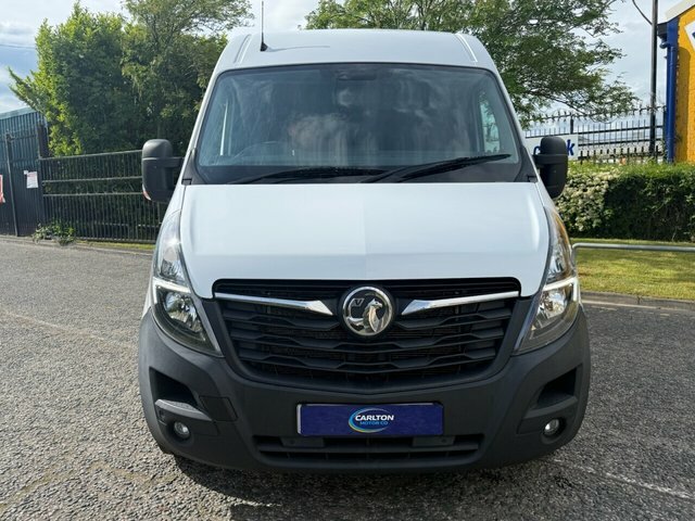 Vauxhall Movano Automatic KS21BWD White #4