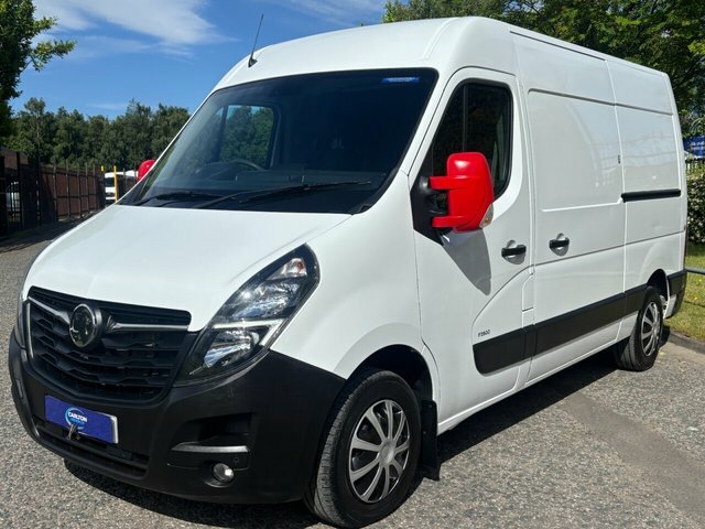 Vauxhall Movano Automatic KS21BWD White #5