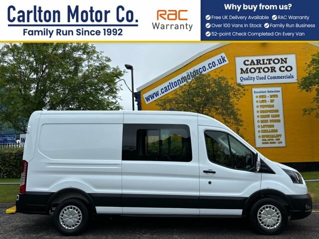Ford Transit Custom Manual WN23AUW White #2