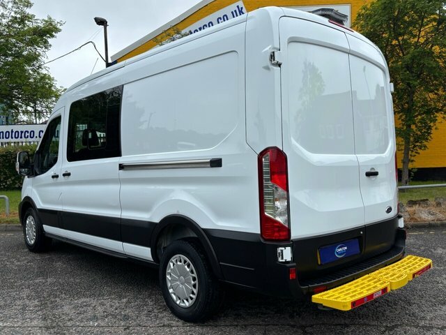 Ford Transit Custom Manual WN23AUW White #5