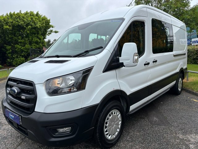 Ford Transit Custom Manual WN23AUW White #4