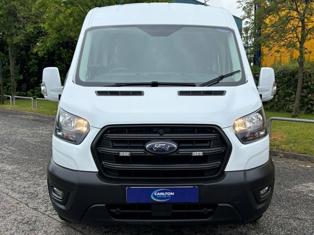 Ford Transit Custom Manual WN23AUW White #3