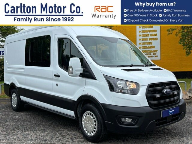 Ford Transit Custom Manual White