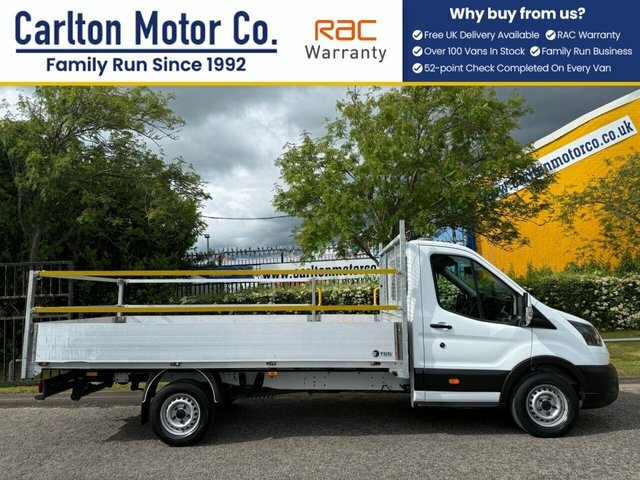 Ford Transit Custom Manual DN23UTV White #2