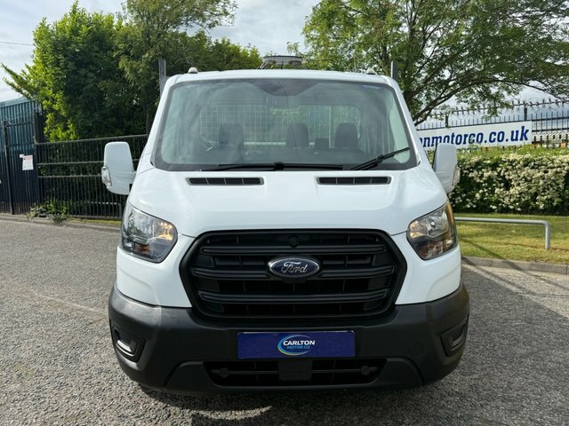 Ford Transit Custom Manual DN23UTV White #3