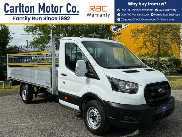 Ford Transit Custom Manual White
