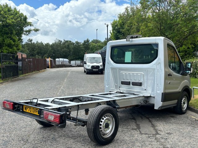 Ford Transit Custom Manual WP70OVF Silver #4