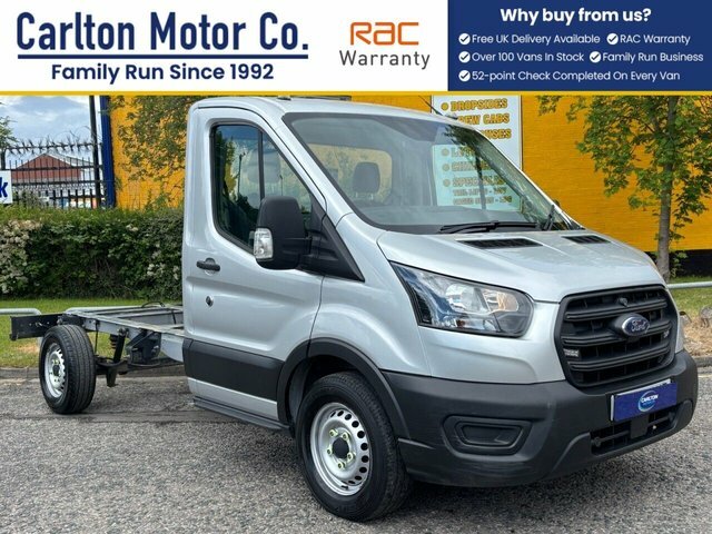 Ford Transit Custom Manual Silver