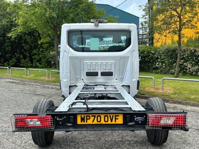 Ford Transit Custom Manual WP70OVF Silver #3