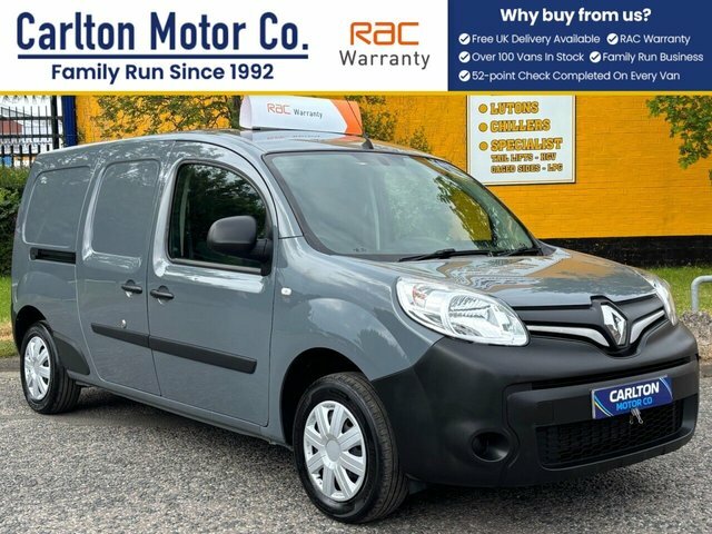 Renault Kangoo Maxi Manual Grey