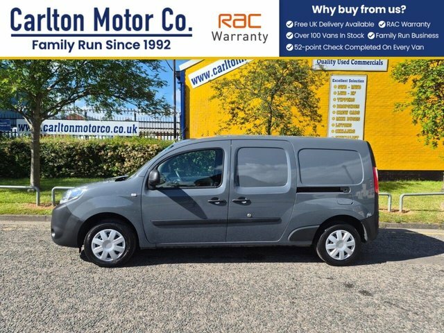 Renault Kangoo Maxi Manual Grey