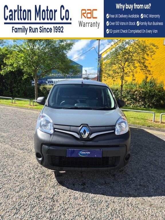 Renault Kangoo Maxi Manual Grey #2
