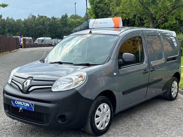 Renault Kangoo Maxi Manual Grey #4